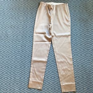WORN ONCE - Like New Sara Campbell Metallic Pants, Size Small